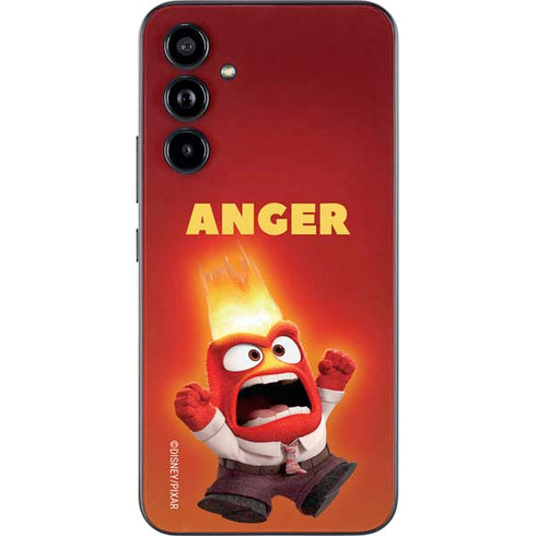 Disney Inside Out Anger Portrait Galaxy A54 5G Skin